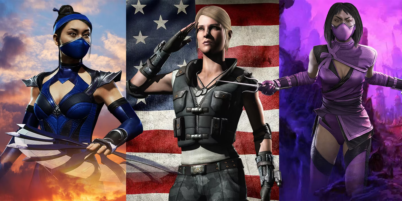Best Female Character Mortal Kombat